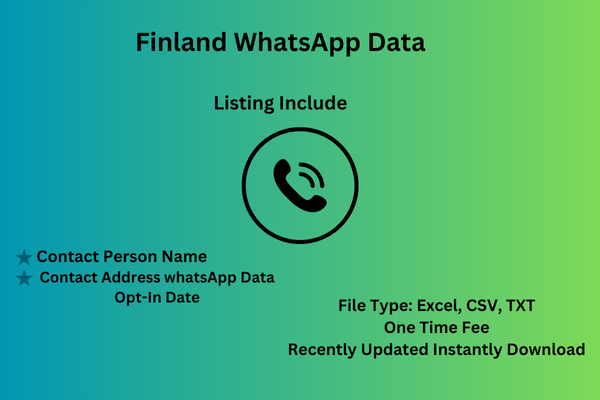 Finland WhatsApp Data